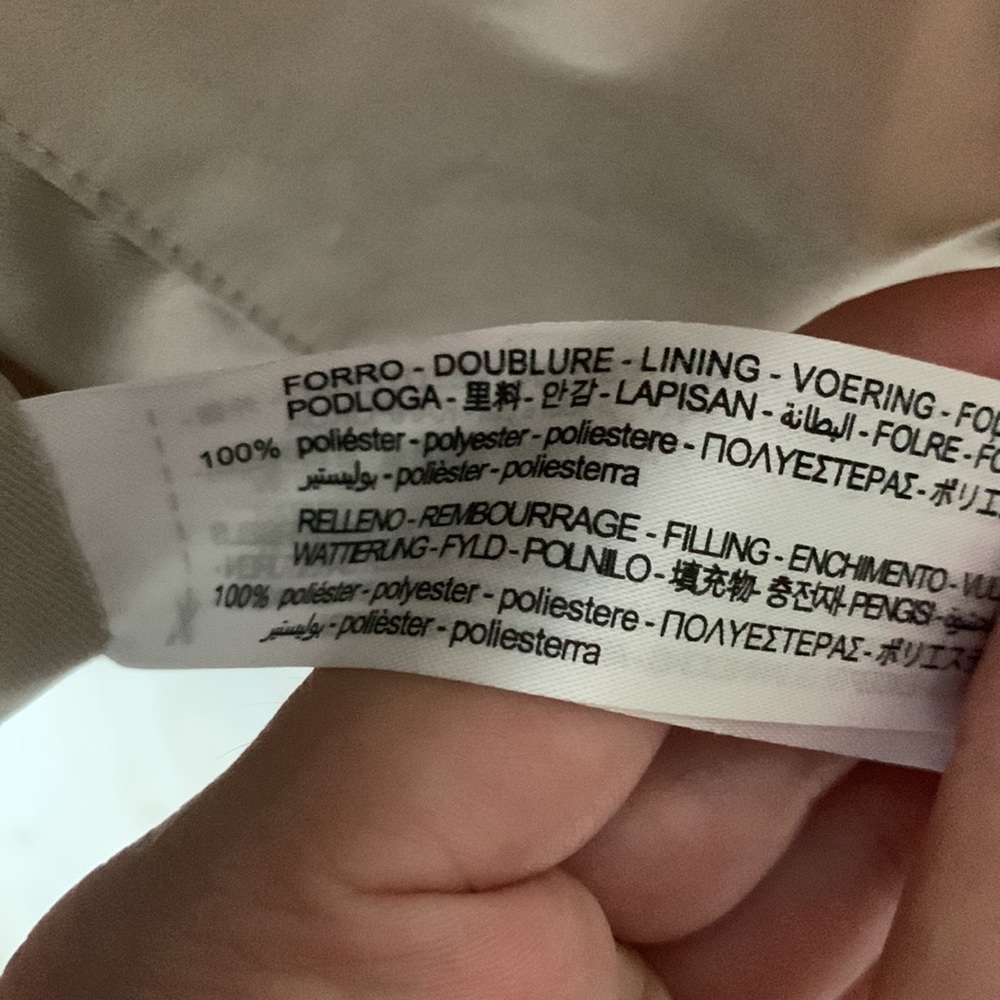 ZARA Puffer Coat - Picture 9 of 9